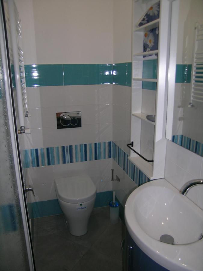 Camera Con Bagno Privato Candida La Spezia Bagian luar foto